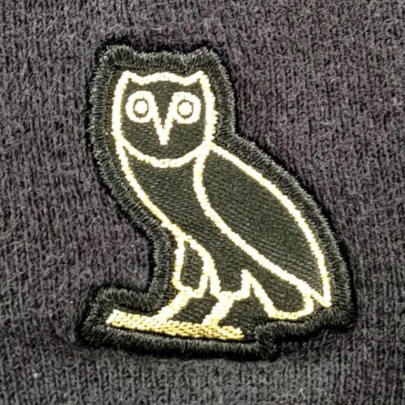 RARE!! Octobers Very Own Multi Colour Embroidered Design Hoodie - Picture 3 of 6